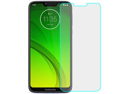 Flat Tempered Glass Screen Protector for Moto G7 Power - Screen Protector