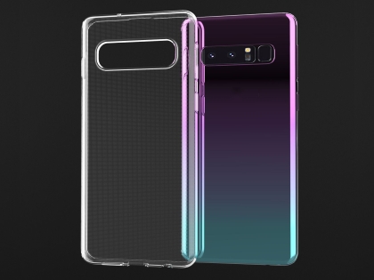 Ultra Thin Gel Case for Samsung Galaxy S10 5G - Clear Soft Cover