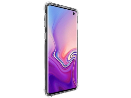 Gel Case with Bumper Edges for Samsung Galaxy S10 5G - Clear