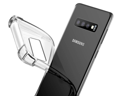 Gel Case with Bumper Edges for Samsung Galaxy S10 5G - Clear