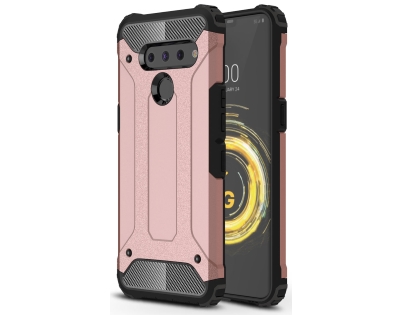 Impact Case for LG V50 ThinQ - Rose Gold Impact Case