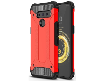 Impact Case for LG V50 ThinQ - Red Impact Case