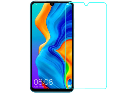 Flat Tempered Glass Screen Protector for Huawei P30 Lite - Screen Protector