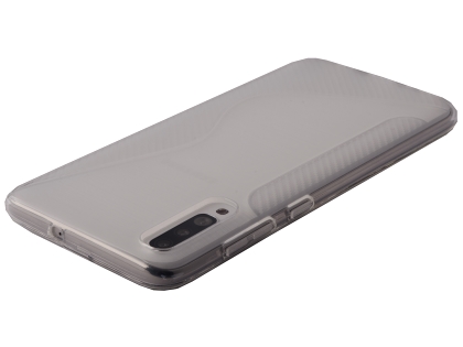 Wave Case for Samsung Galaxy A70 - Clear Soft Cover