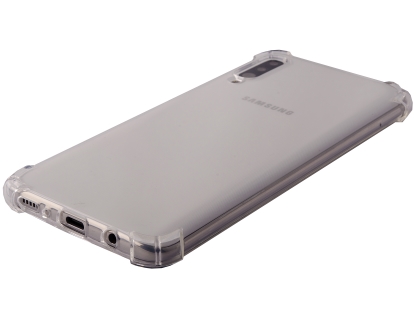 Gel Case with Bumper Edges for Samsung Galaxy A70 - Clear