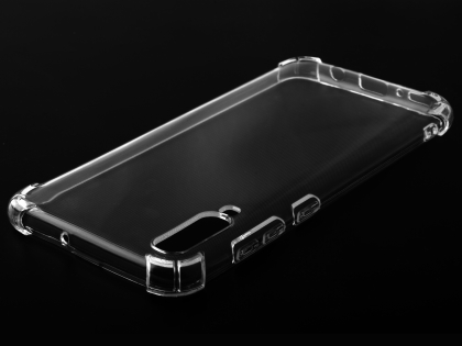 Gel Case with Bumper Edges for Samsung Galaxy A70 - Clear