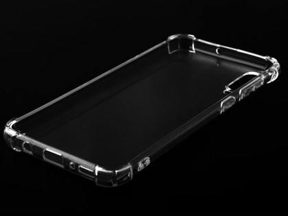 Gel Case with Bumper Edges for Samsung Galaxy A70 - Clear