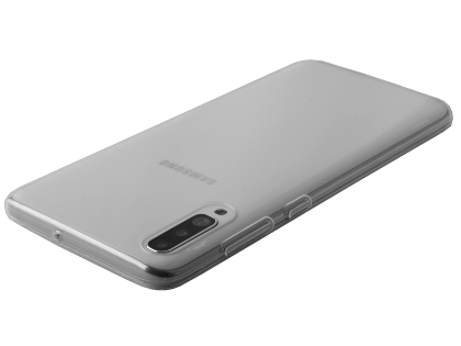 Ultra Thin Gel Case for Samsung Galaxy A70 - Clear Soft Cover