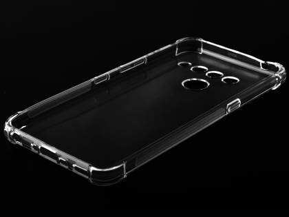 Gel Case with Bumper Edges for LG V50 ThinQ - Clear