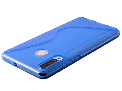 Wave Case for Huawei P30 Lite - Blue Soft Cover