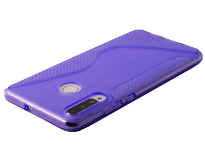 Wave Case for Huawei P30 Lite - Purple Soft Cover