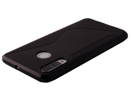 Wave Case for Huawei P30 Lite - Black Soft Cover