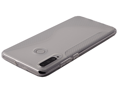 Wave Case for Huawei P30 Lite - Clear Soft Cover