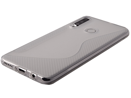 Wave Case for Huawei P30 Lite - Clear