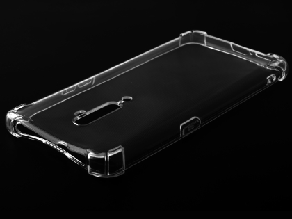 Gel Case with Bumper Edges for OPPO Reno 5G - Clear