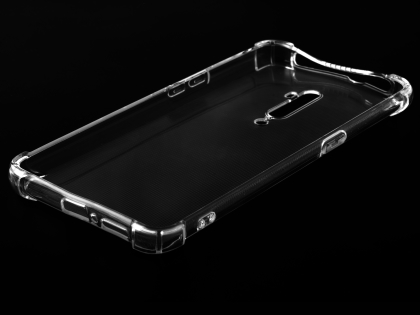 Gel Case with Bumper Edges for OPPO Reno 5G - Clear