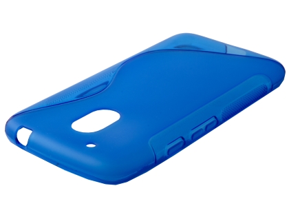 Wave Case for Motorola Moto G4 Play - Blue Soft Cover