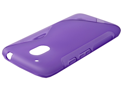 Wave Case for Motorola Moto G4 Play - Purple Soft Cover