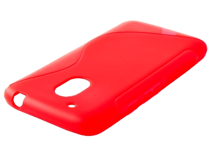 Wave Case for Motorola Moto G4 Play - Red Soft Cover