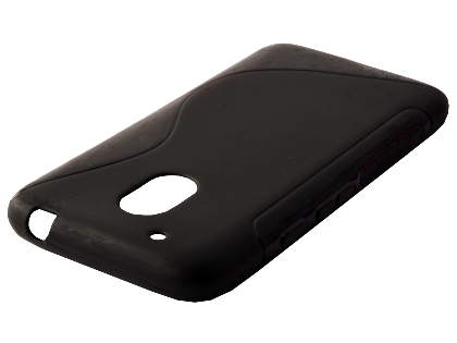 Wave Case for Motorola Moto G4 Play - Black Soft Cover