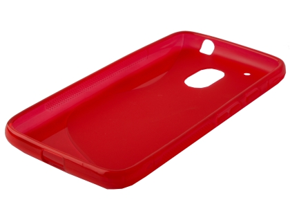 Wave Case for Motorola Moto G4 Play - Red