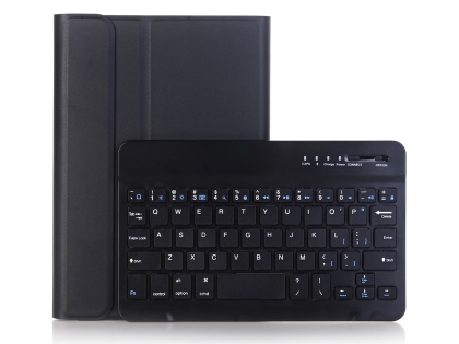 Smart Bluetooth Keyboard & Case for iPad mini - Black