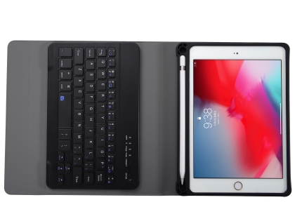 Smart Bluetooth Keyboard & Case for iPad mini - Midnight Blue