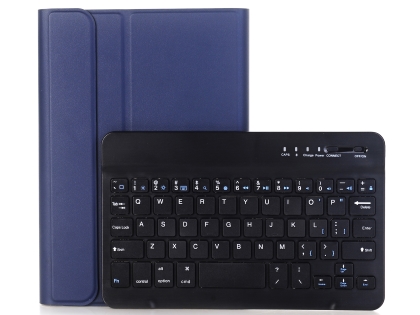 Smart Bluetooth Keyboard & Case for iPad mini - Midnight Blue