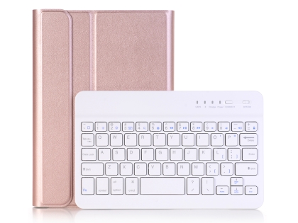 Smart Bluetooth Keyboard & Case for iPad mini - Rose Gold