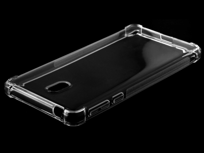 Gel Case with Bumper Edges for Nokia 1 Plus - Clear