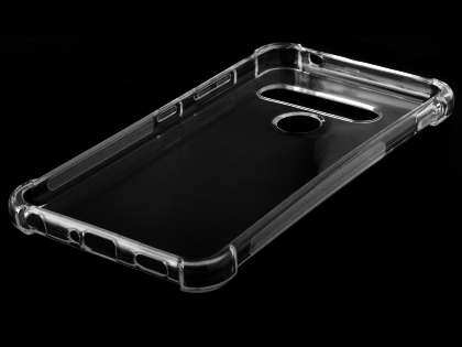 Gel Case with Bumper Edges for LG G8S ThinQ - Clear