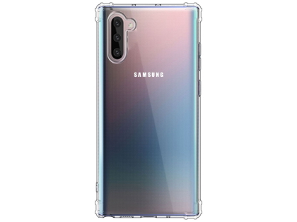 Gel Case with Bumper Edges for Samsung Galaxy Note10 - Clear
