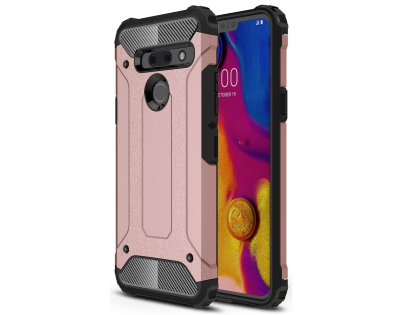 Impact Case for LG G8 ThinQ - Rose Gold Impact Case
