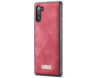 CaseMe 2-in-1 Synthetic Leather Wallet Case for Samsung Galaxy Note10 - Pink/Blush