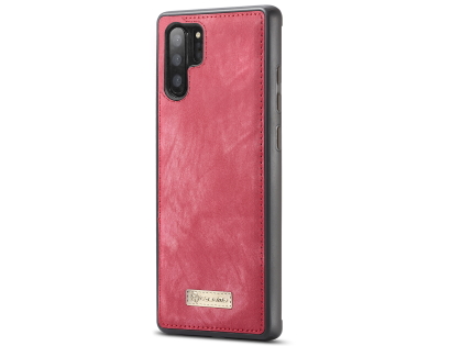 CaseMe 2-in-1 Synthetic Leather Wallet Case for Samsung Galaxy Note10+ - Pink/Blush