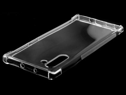 Gel Case with Bumper Edges for Samsung Galaxy Note10 - Clear