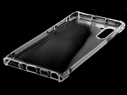 Gel Case with Bumper Edges for Samsung Galaxy Note10 - Clear