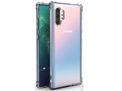 Gel Case with Bumper Edges for Samsung Galaxy Note10+ 5G - Clear Soft Cover