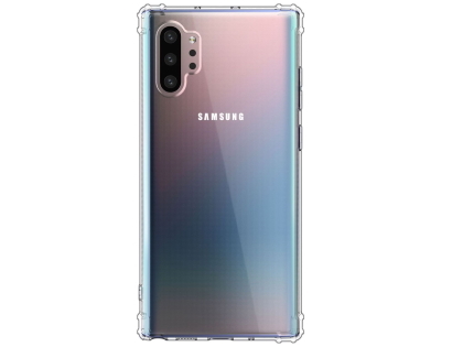 Gel Case with Bumper Edges for Samsung Galaxy Note10+ 5G - Clear