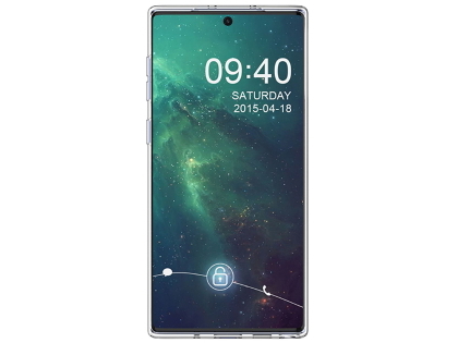 Ultra Thin Gel Case for Samsung Galaxy Note10 - Clear