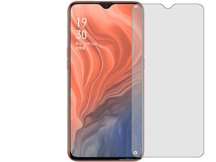 Flat Tempered Glass Screen Protector for Oppo Reno Z - Screen Protector