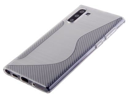 Wave Case for Samsung Galaxy Note10 - Clear Soft Cover