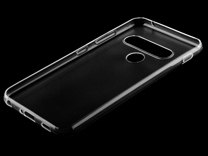 Ultra Thin Gel Case for LG G8S ThinQ - Clear