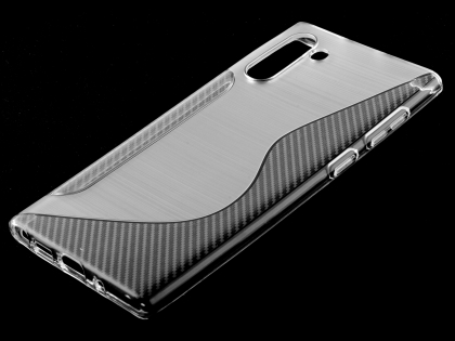 Wave Case for Samsung Galaxy Note10 - Clear