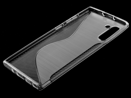 Wave Case for Samsung Galaxy Note10 - Clear