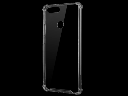 Gel Case with Bumper Edges for Xiaomi Mi A1 - Clear Soft Cover