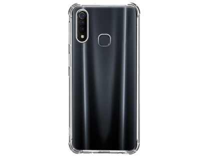 Gel Case with Bumper Edges for vivo S1 - Clear