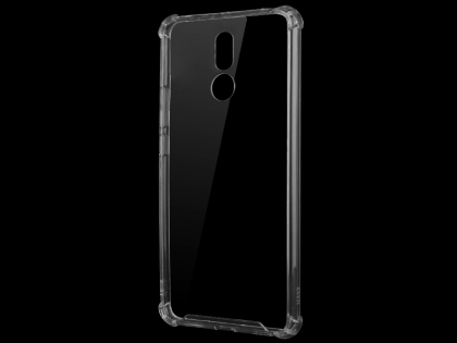 Gel Case with Bumper Edges for Nokia 3.2 - Clear Soft Cover