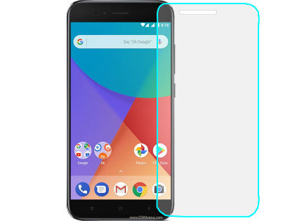 Flat Tempered Glass Screen Protector for Xiaomi Mi A1 - Screen Protector