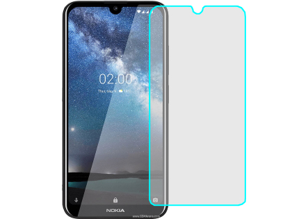 Flat Tempered Glass Screen Protector for Nokia 2.2 - Screen Protector